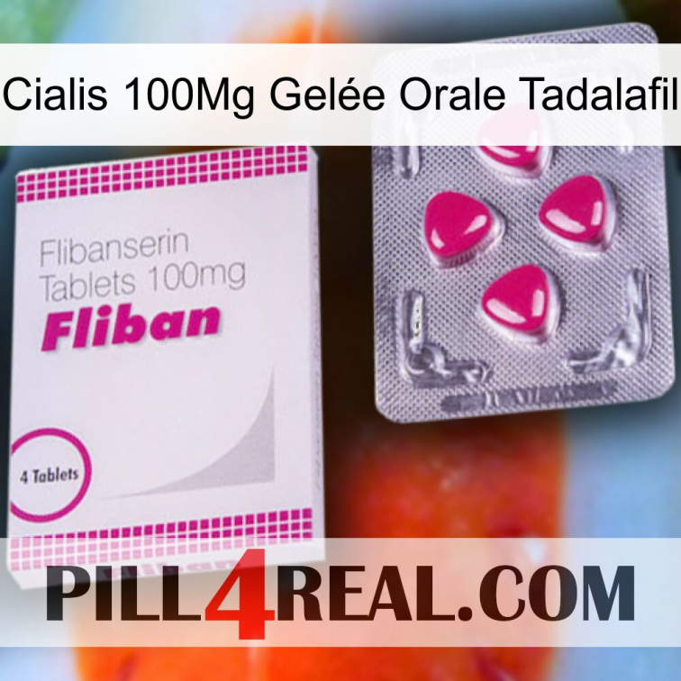 Cialis 100Mg Gelée Orale Tadalafil 32